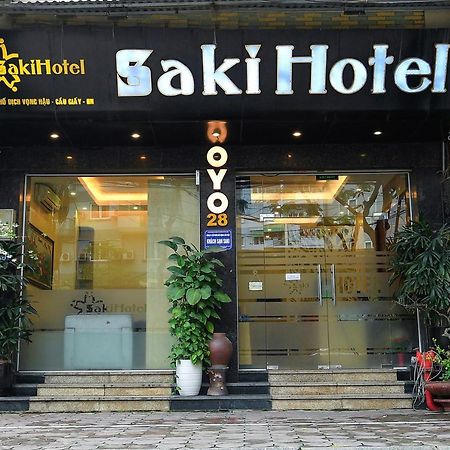 Oyo 210 Saki Hotel Hanói Exterior foto