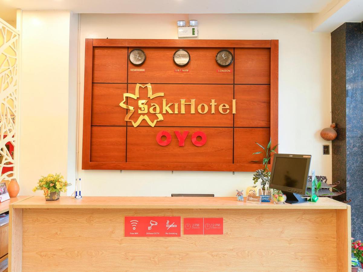 Oyo 210 Saki Hotel Hanói Exterior foto