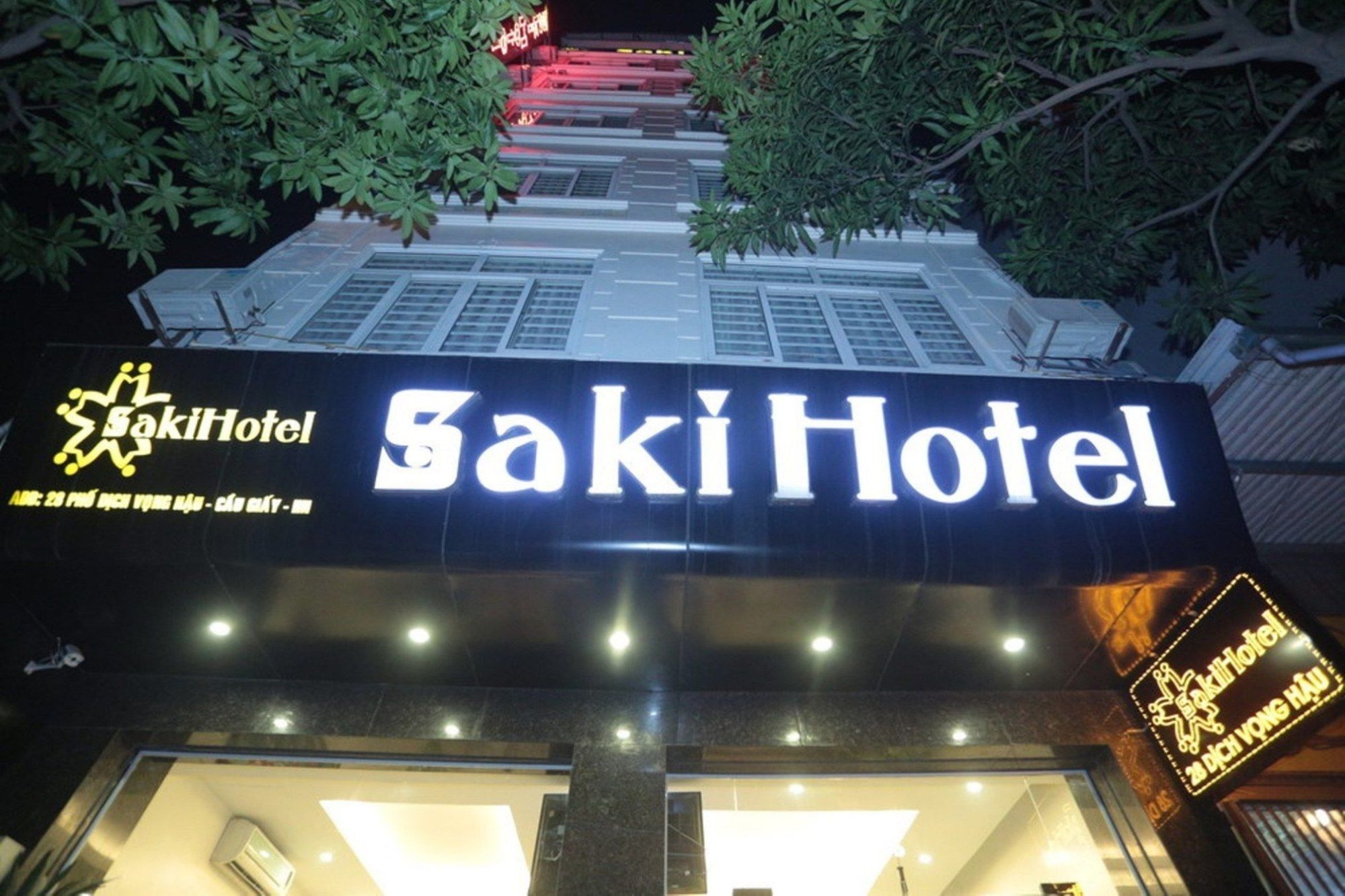 Oyo 210 Saki Hotel Hanói Exterior foto
